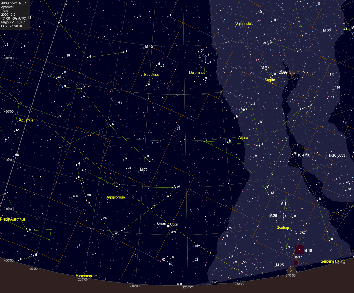 mappa an ebron soth west dhe'n 21a mis-Kevardhu