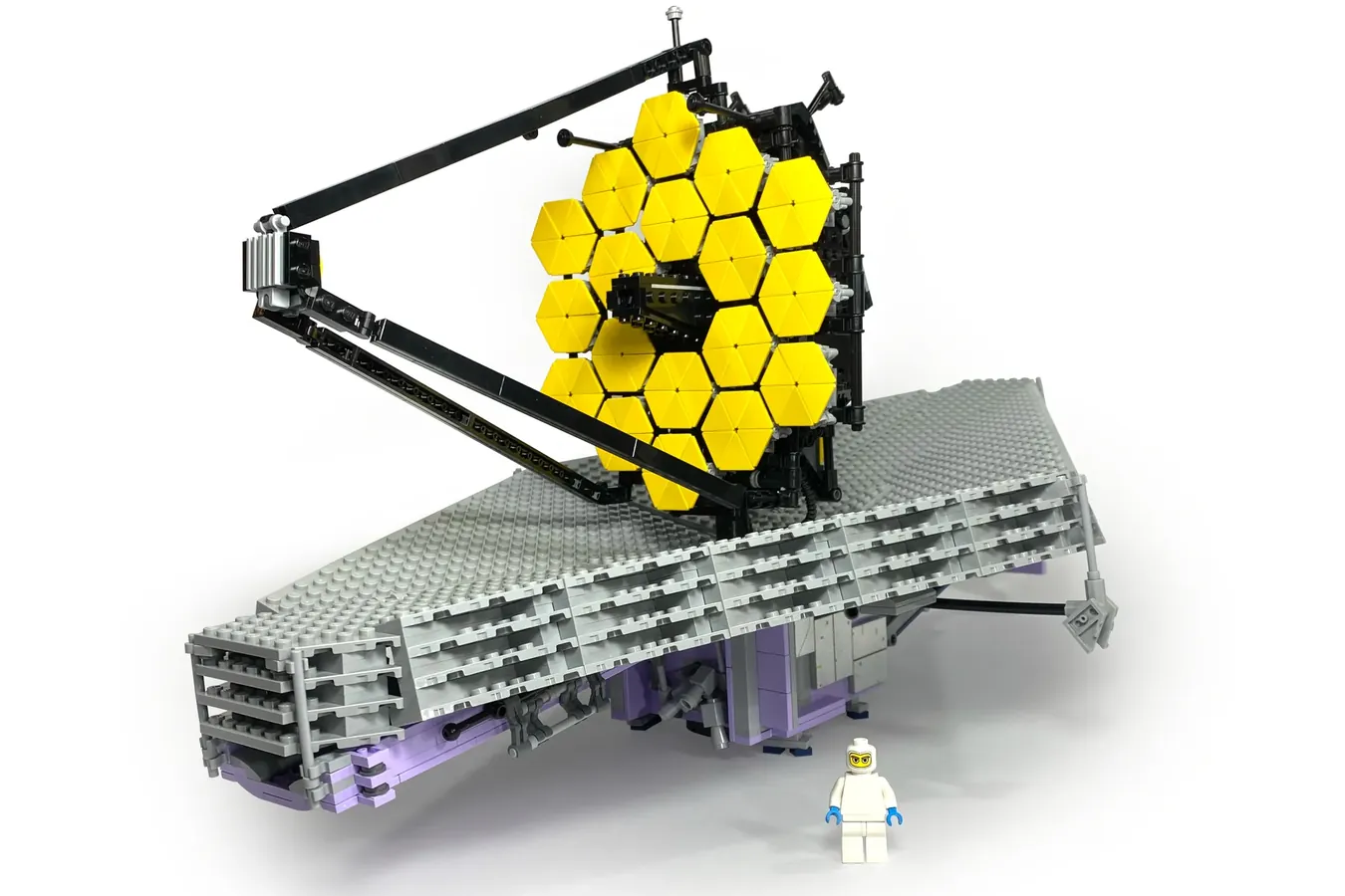 an JWST Lego